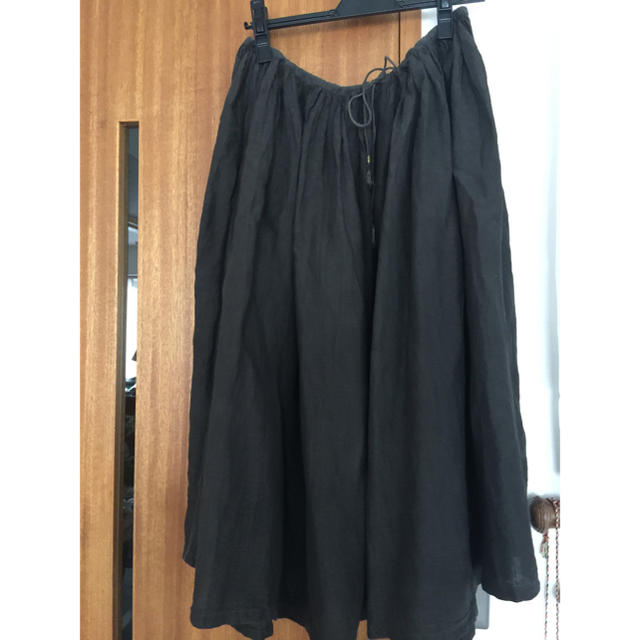 mameさま専用 マキマロ 草木染めスカート 美品 - ロングスカート mameさま