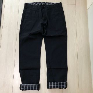 バーバリーブラックレーベル(BURBERRY BLACK LABEL)のBURBERRY BLACK LABEL チノパン SIZE 70【未使用】(チノパン)