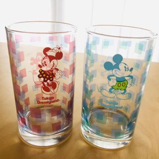 ディズニー(Disney)の【美品】東京ディズニーランド　ペアグラス(グラス/カップ)