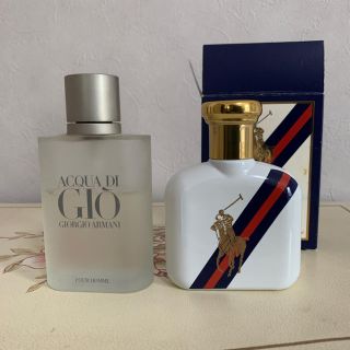 Giorgio Armani - 香水まとめ売りの通販｜ラクマ