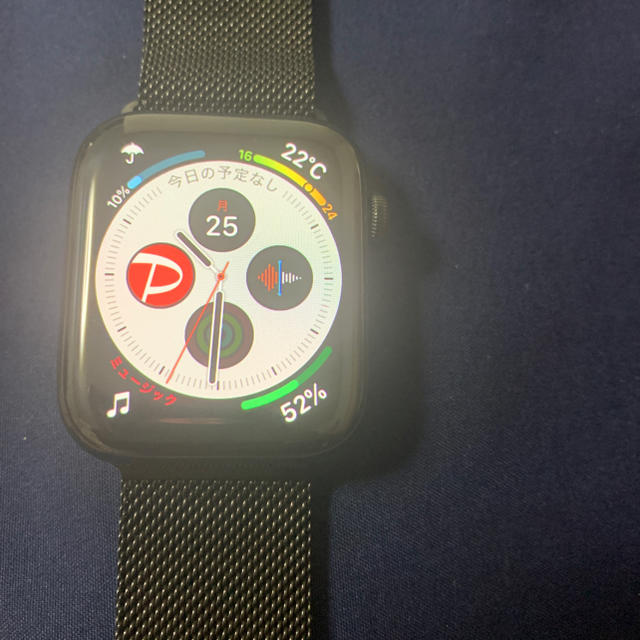 Apple(アップル)の本日限定値下げ　Apple Watch series4 44mm ステンレス メンズの時計(腕時計(デジタル))の商品写真