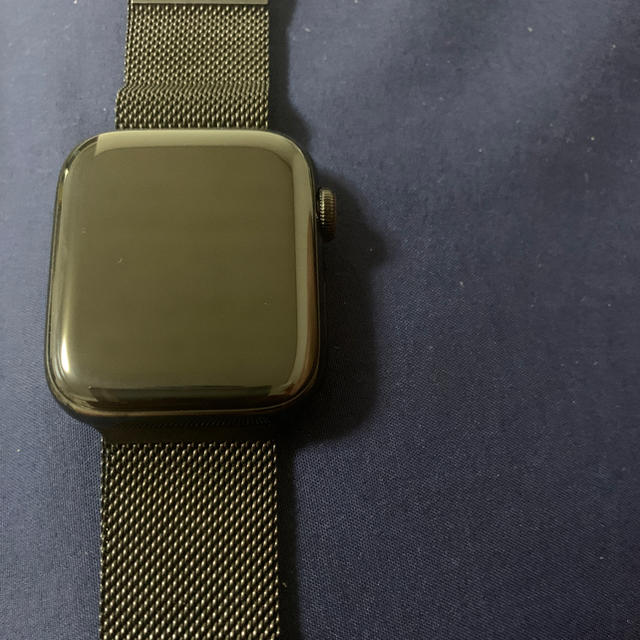 Apple(アップル)の本日限定値下げ　Apple Watch series4 44mm ステンレス メンズの時計(腕時計(デジタル))の商品写真