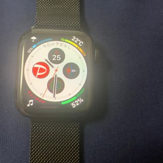 アップル(Apple)の本日限定値下げ　Apple Watch series4 44mm ステンレス(腕時計(デジタル))