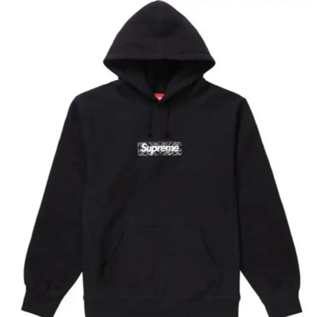 メンズSupreme Bandana Box Logo Hooded