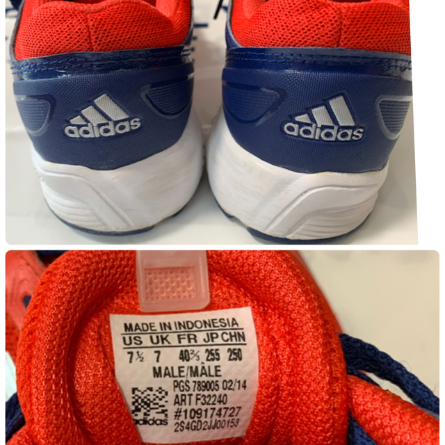 adidas(アディダス)の【USED】アディダス・ スニーカー メンズの靴/シューズ(スニーカー)の商品写真