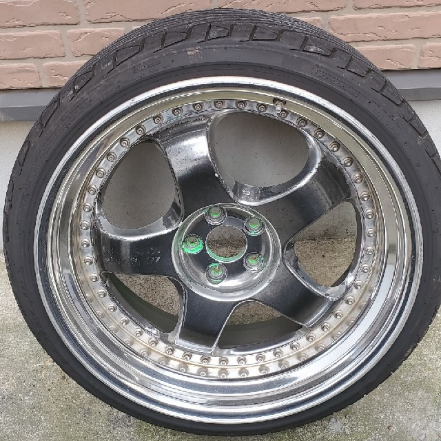 素晴らしい 19インチ WORKホイール 2枚