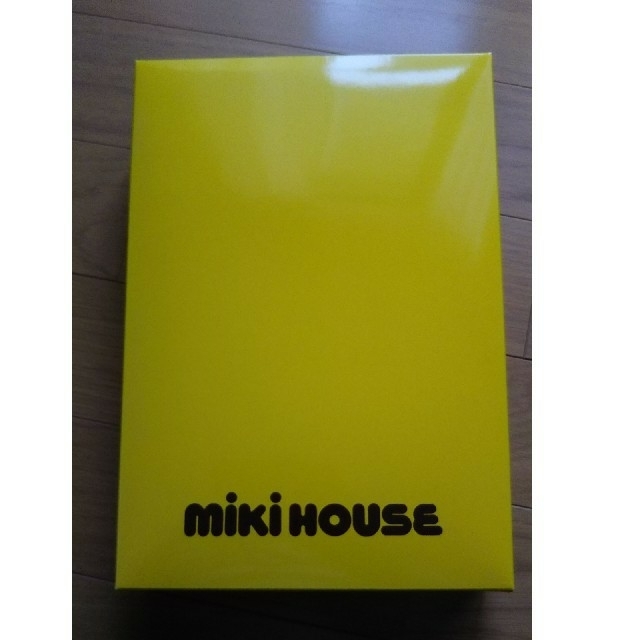 mikihouse(ミキハウス)のMIKI HOUSE ポータブルケット キッズ/ベビー/マタニティのキッズ/ベビー/マタニティ その他(その他)の商品写真