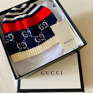 グッチ(Gucci)のharumisan様専用＊GUCCI ベビー帽子(帽子)