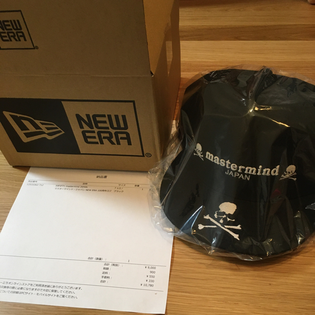 NEWERA mastermind コラボ　キャップ　7 1/2 2