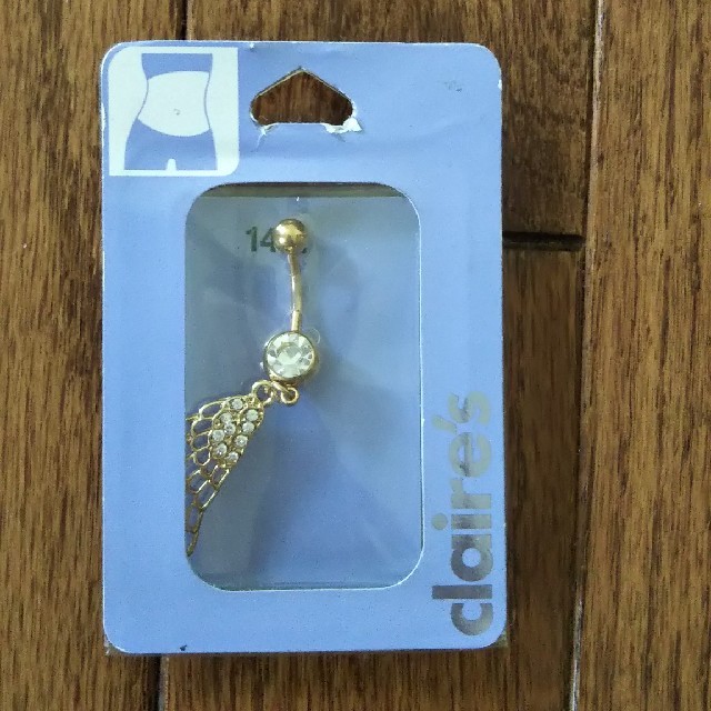 claire's(クレアーズ)の14G へそピアス レディースのアクセサリー(ピアス)の商品写真