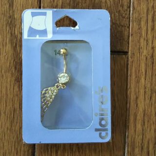 クレアーズ(claire's)の14G へそピアス(ピアス)