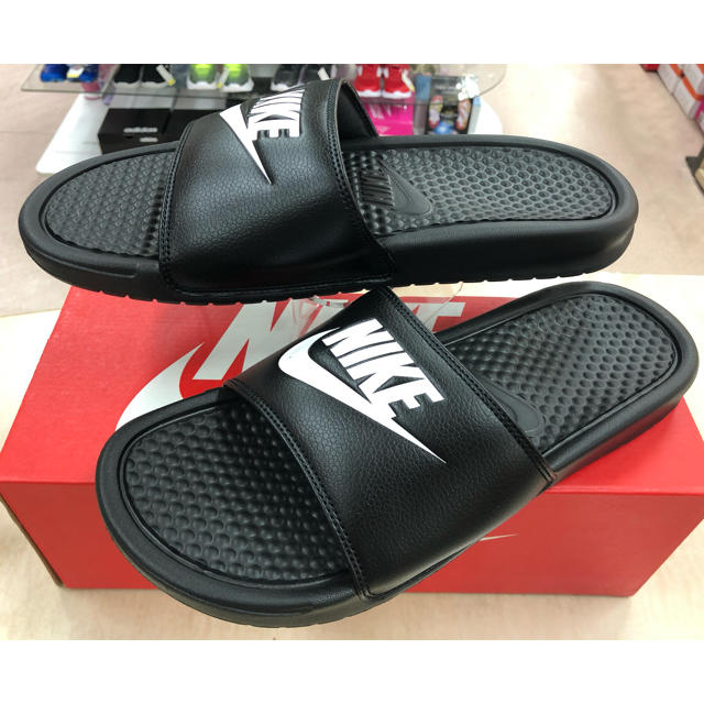 NIKE(ナイキ)のNIKEナイキ  BENASSI JDI27.0cm ベナッシ シャワーサンダル メンズの靴/シューズ(サンダル)の商品写真