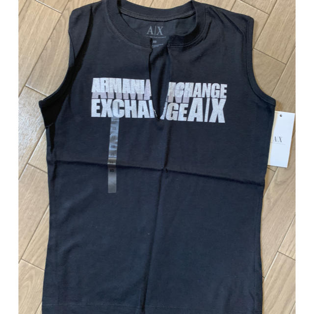 ARMANI EXCHANGE(アルマーニエクスチェンジ)の未使用 ARMANIEXCHANGE  レディースTシャツ (USサイズ) レディースのトップス(Tシャツ(半袖/袖なし))の商品写真