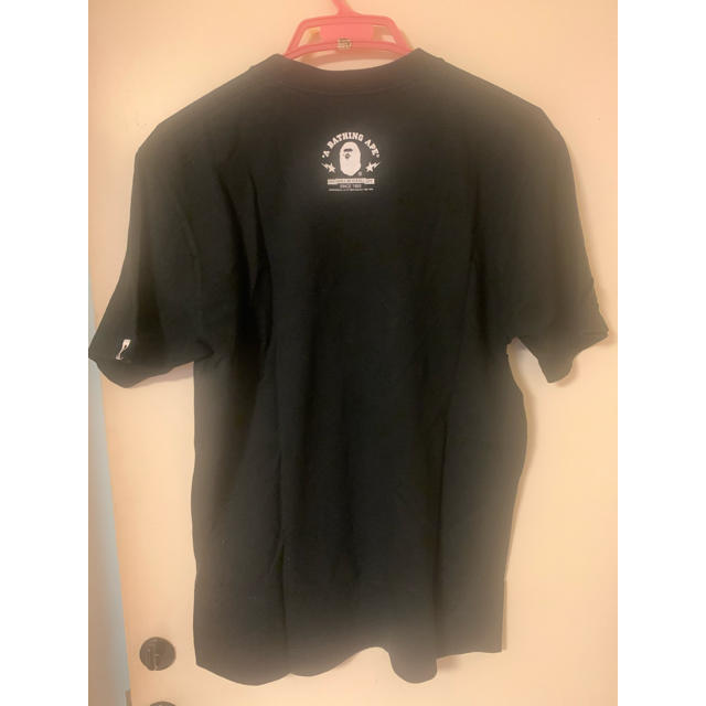 A BATHING APE(アベイシングエイプ)のA BATHING APE Tシャツ 黒 メンズのトップス(Tシャツ/カットソー(半袖/袖なし))の商品写真