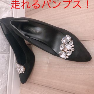 ダイアナ(DIANA)のビジュー付♡走れるパンプス！痛くないパンプス！(ハイヒール/パンプス)