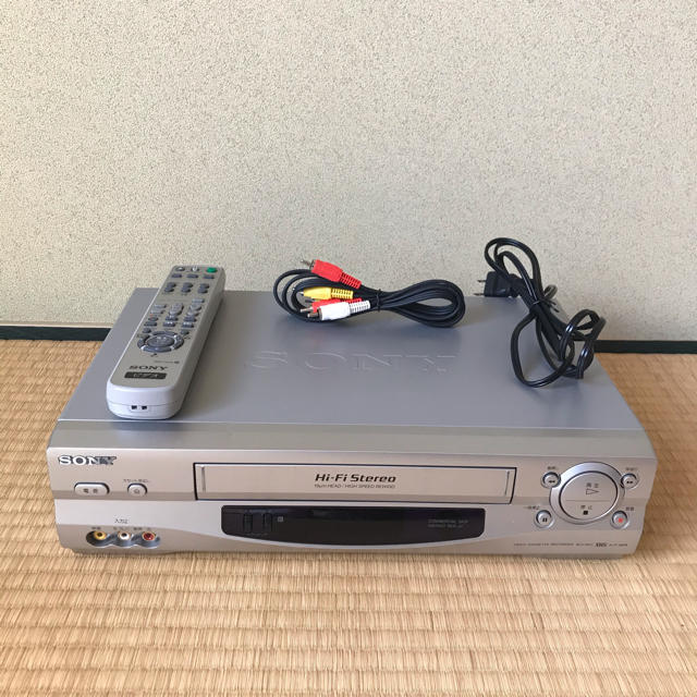 SONY ソニー VHSビデオデッキ SLV-NX1