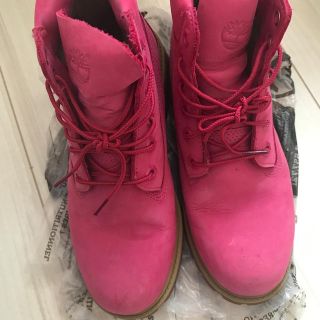 ティンバーランド ピンク 桃色系 の通販 100点以上 Timberlandを買うならラクマ