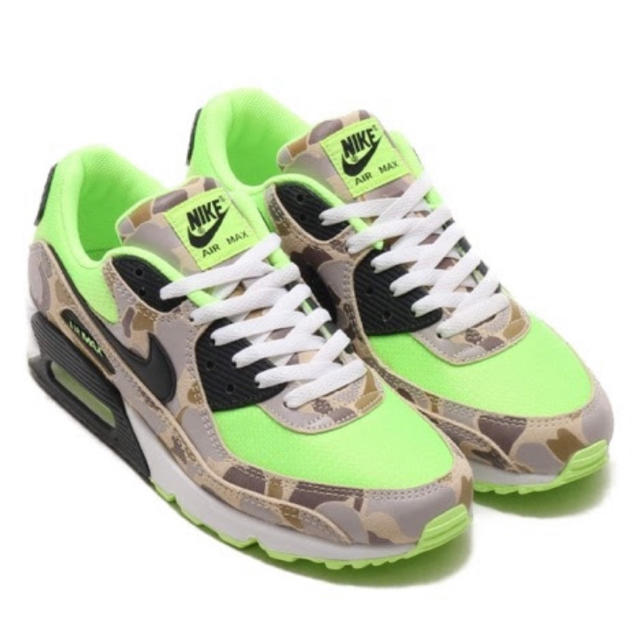 NIKE AIR MAX 90 DUCK CAMO “GHOST GREEN”