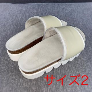 エンダースキーマ(Hender Scheme)のhender scheme キャタピラー　white(サンダル)