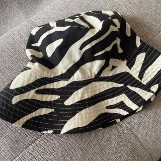 エイチアンドエム(H&M)の新品未使用 H&M 完売 ゼブラハット バケットハット zebra(ハット)