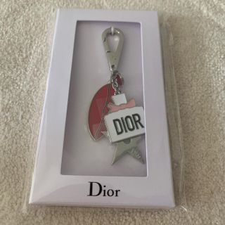 ディオール(Dior)のくりーむぱんさま専用ディオール チャーム キーホルダー　新品(キーホルダー)