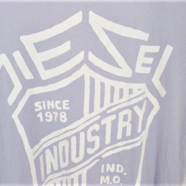 DIESEL(ディーゼル)の☆DIESEL ディーゼル ビッグロゴ デザイン Tシャツ 半袖/メンズ/Ｓ メンズのトップス(Tシャツ/カットソー(半袖/袖なし))の商品写真
