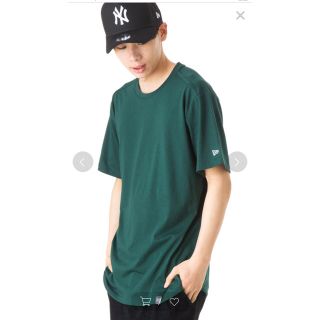 ニューエラー(NEW ERA)の新品　ニューエラ Tシャツ HERITAGE BLEND NEW ERA(Tシャツ/カットソー(半袖/袖なし))