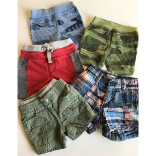 ベビーギャップ(babyGAP)のBabyGap 60cm 短パン まとめ売り☆(パンツ)