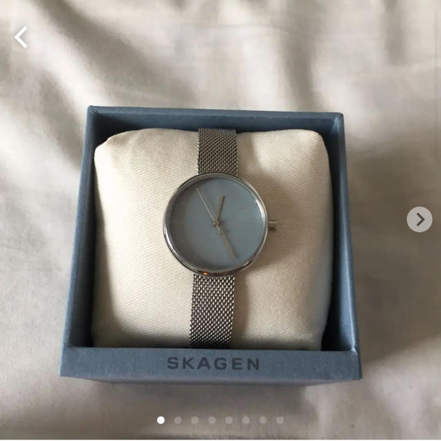SKAGEN(スカーゲン)のcanno様用　SKAGEN スカーゲン　ブルー腕時計 レディースのファッション小物(腕時計)の商品写真