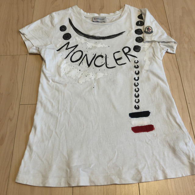 MONCLER(モンクレール)のモンクレール　Tシャツ　152 キッズ/ベビー/マタニティのキッズ服女の子用(90cm~)(Tシャツ/カットソー)の商品写真