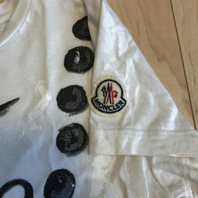 MONCLER(モンクレール)のモンクレール　Tシャツ　152 キッズ/ベビー/マタニティのキッズ服女の子用(90cm~)(Tシャツ/カットソー)の商品写真