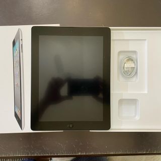 アイパッド(iPad)の美品　ipad（第二世代）64GB  WiFiモデル(タブレット)