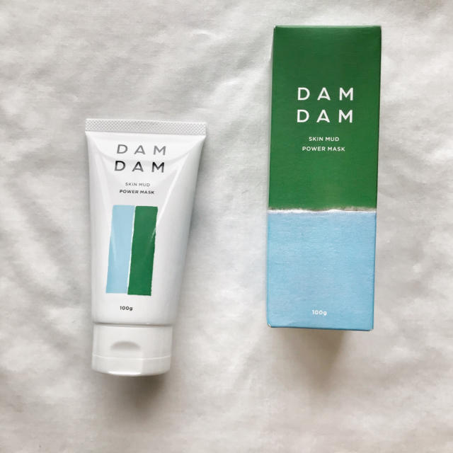 Cosme Kitchen(コスメキッチン)の【中古/2回使用済】damdam マスク コスメ/美容のスキンケア/基礎化粧品(パック/フェイスマスク)の商品写真