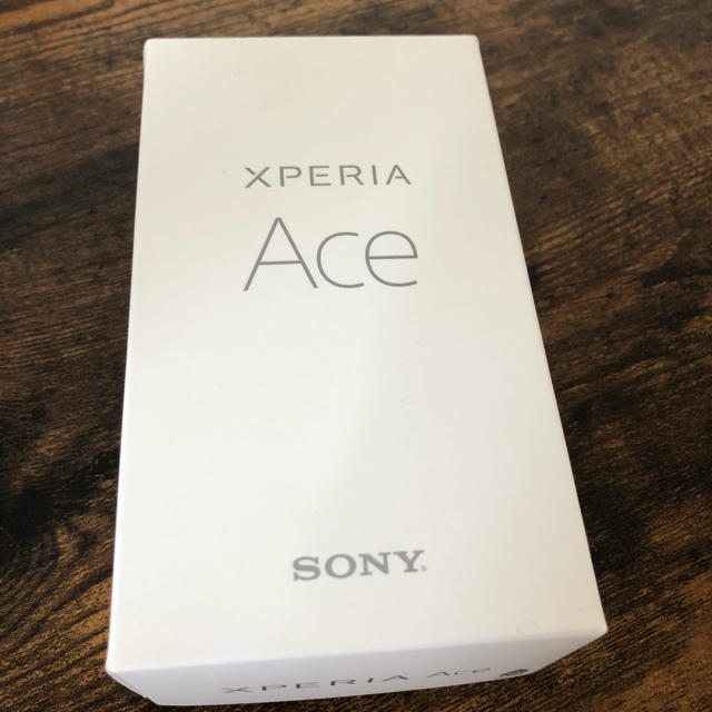 XperiaAce ブラック モバイル版