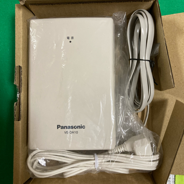 Panasonic(パナソニック)のパナソニック　ドアホン　アダプター　VE-DA10  スマホ/家電/カメラの生活家電(その他)の商品写真