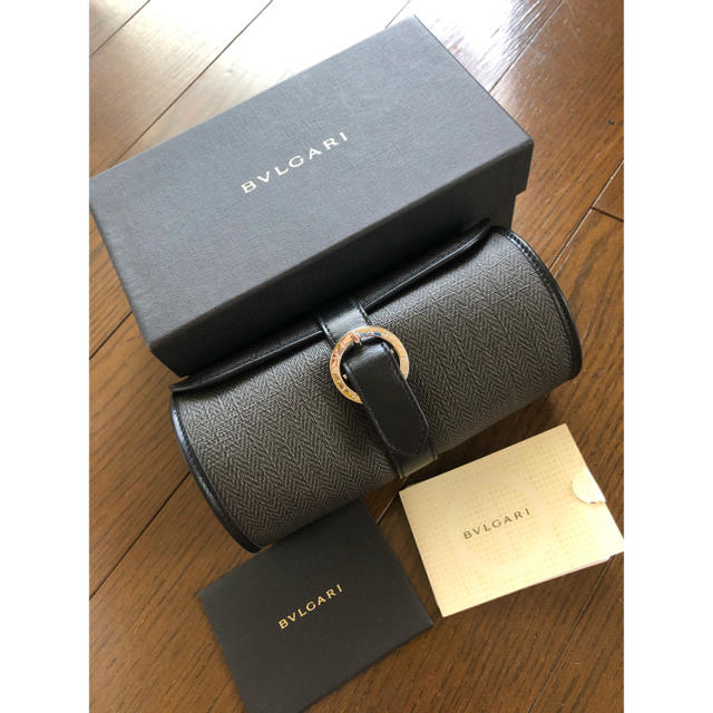 BVLGARI(ブルガリ)のブルガリの時計ケース＆箱セット レディースのファッション小物(腕時計)の商品写真