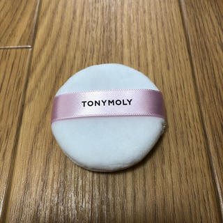 トニーモリー(TONY MOLY)のトニーモリー　フェイスパウダー用パフ(パフ・スポンジ)