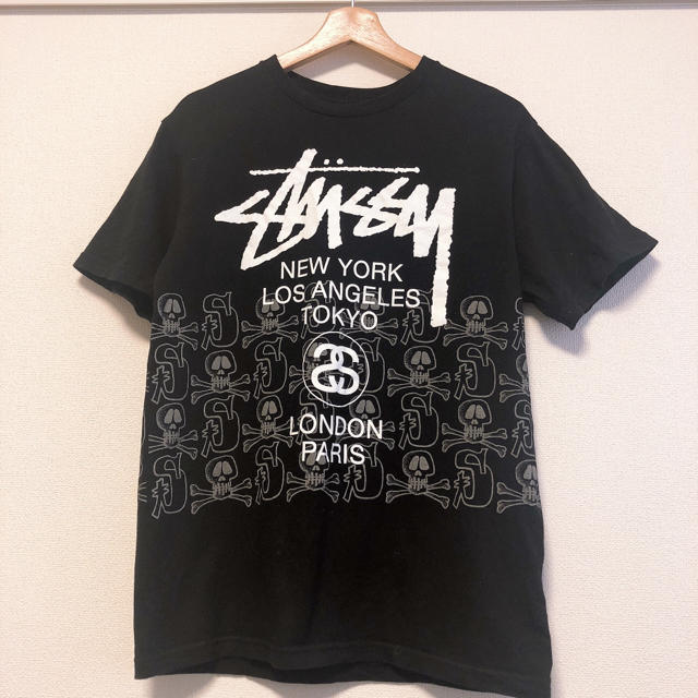 STUSSY(ステューシー)のスチューシー ロゴ Ｔシャツ メンズ メンズのトップス(Tシャツ/カットソー(半袖/袖なし))の商品写真