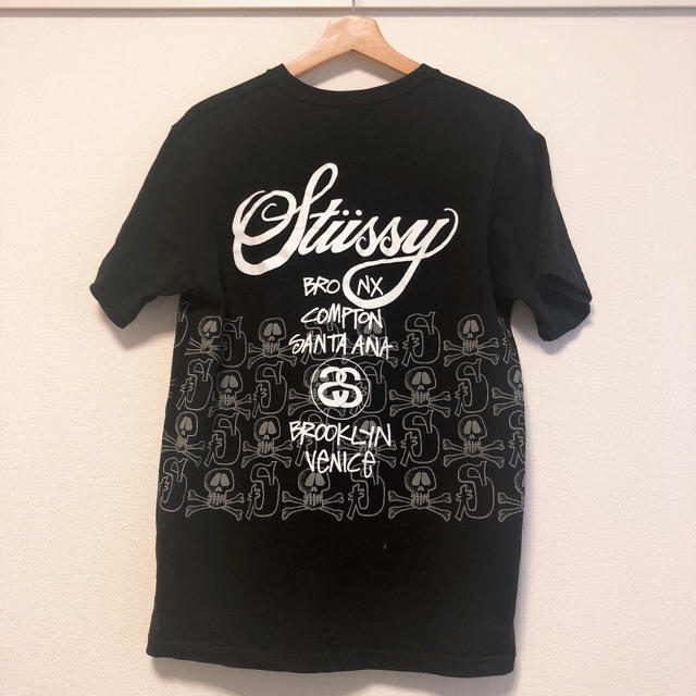 STUSSY(ステューシー)のスチューシー ロゴ Ｔシャツ メンズ メンズのトップス(Tシャツ/カットソー(半袖/袖なし))の商品写真