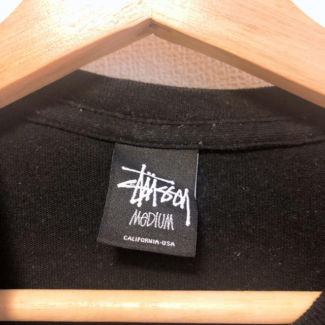 STUSSY(ステューシー)のスチューシー ロゴ Ｔシャツ メンズ メンズのトップス(Tシャツ/カットソー(半袖/袖なし))の商品写真