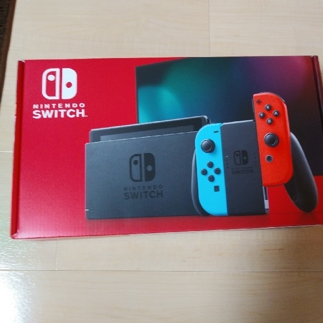 Nintendo Switch JOY-CON(L) ネオンブルー/(R) ネオ