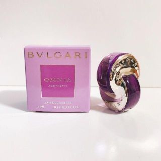 ブルガリ(BVLGARI)のブルガリ オムニア アメジスト EDT 5ml(香水(女性用))