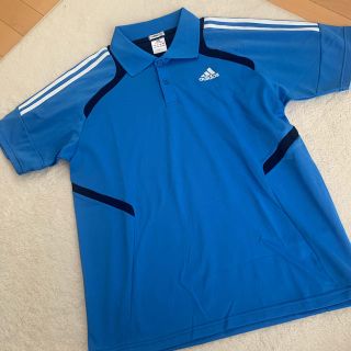 アディダス(adidas)のアディダス　メンズ　ポロシャツ(ウエア)