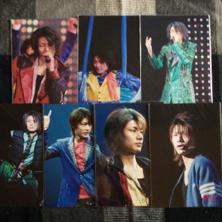 キスマイフットツー(Kis-My-Ft2)の横尾渉ステージフォトセット(アイドルグッズ)