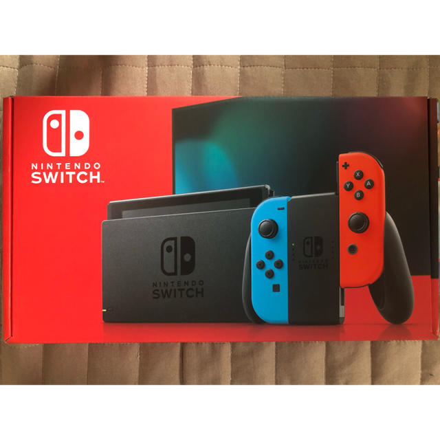 Nintendo Switch JOY-CON(L) ネオンブルー/(R) ネオ家庭用ゲーム機本体