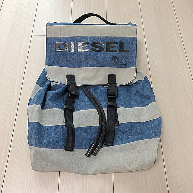 DIESEL(ディーゼル)の【新品】DIESEL ディーゼル バックパック メンズのバッグ(バッグパック/リュック)の商品写真