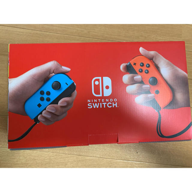 Nintendo Switch JOY-CON(L) ネオンブルー/(R) ネオ家庭用ゲーム機本体