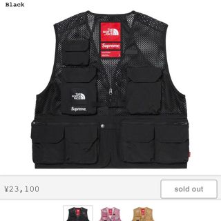 シュプリーム(Supreme)のSupreme®/The North Face® Cargo Vest(ベスト)