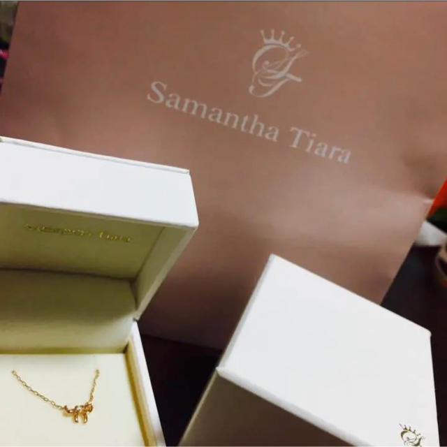 Samantha Tiara(サマンサティアラ)のSamantha Tiara ❤ぷひたんさん専用❤ レディースのアクセサリー(ネックレス)の商品写真