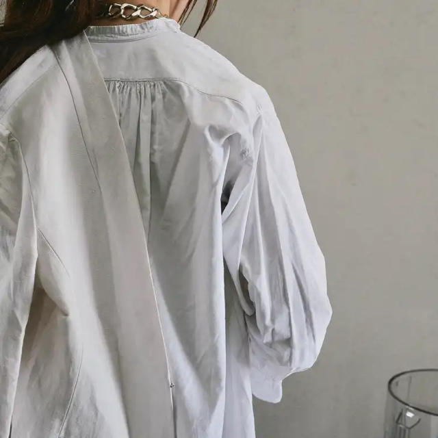 jonnlynx(ジョンリンクス)のvintage french smock shirt レディースのトップス(シャツ/ブラウス(長袖/七分))の商品写真